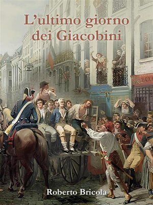 cover image of L'ultimo giorno dei Giacobini
